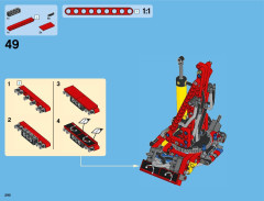 LEGO 42043 instructions page 290 – build guide