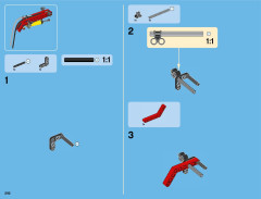 LEGO 42043 instructions page 292 – build guide