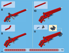 LEGO 42043 instructions page 294 – build guide