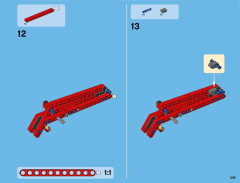 LEGO 42043 instructions page 295 – build guide