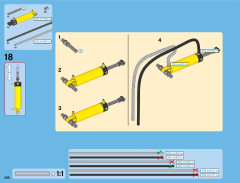 LEGO 42043 instructions page 298 – build guide