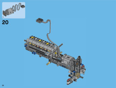 LEGO 42043 instructions page 30 – build guide
