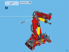 LEGO 42043 instructions page 301 – build guide