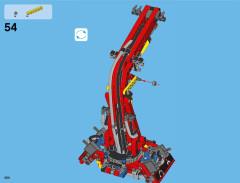 LEGO 42043 instructions page 304 – build guide
