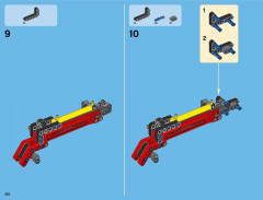 LEGO 42043 instructions page 310 – build guide