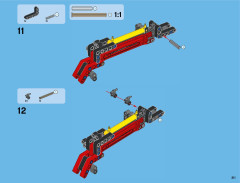 LEGO 42043 instructions page 311 – build guide