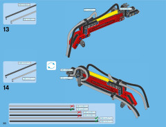 LEGO 42043 instructions page 312 – build guide