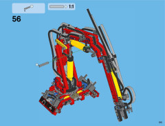 LEGO 42043 instructions page 313 – build guide