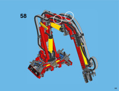 LEGO 42043 instructions page 315 – build guide