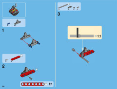 LEGO 42043 instructions page 316 – build guide