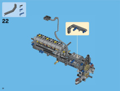 LEGO 42043 instructions page 32 – build guide