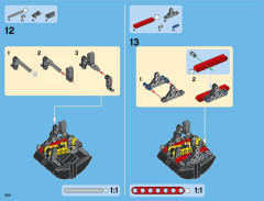 LEGO 42043 instructions page 320 – build guide