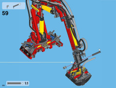 LEGO 42043 instructions page 322 – build guide