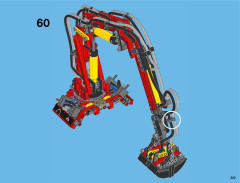 LEGO 42043 instructions page 323 – build guide