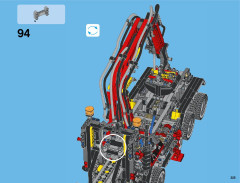 LEGO 42043 instructions page 325 – build guide