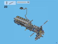 LEGO 42043 instructions page 33 – build guide