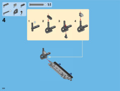LEGO 42043 instructions page 330 – build guide