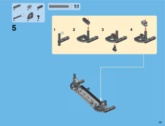 LEGO 42043 instructions page 331 – build guide
