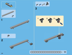 LEGO 42043 instructions page 332 – build guide