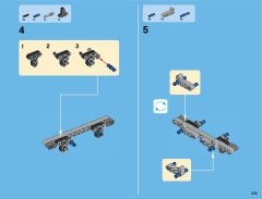 LEGO 42043 instructions page 333 – build guide