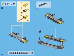 LEGO 42043 instructions page 334 – build guide