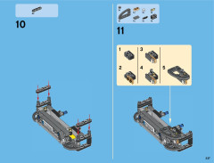 LEGO 42043 instructions page 337 – build guide