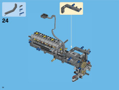 LEGO 42043 instructions page 34 – build guide