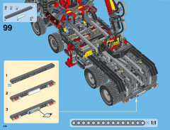 LEGO 42043 instructions page 346 – build guide