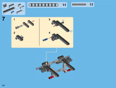LEGO 42043 instructions page 350 – build guide