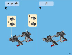 LEGO 42043 instructions page 351 – build guide