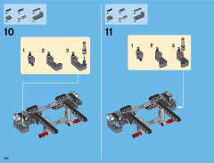 LEGO 42043 instructions page 352 – build guide