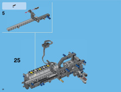 LEGO 42043 instructions page 36 – build guide