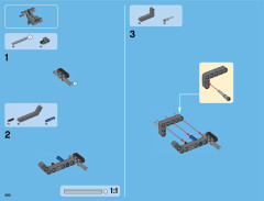 LEGO 42043 instructions page 360 – build guide
