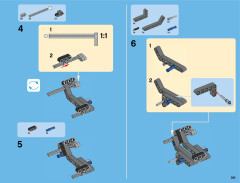 LEGO 42043 instructions page 361 – build guide