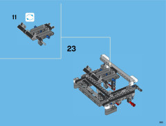 LEGO 42043 instructions page 363 – build guide
