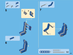 LEGO 42043 instructions page 367 – build guide