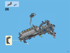 LEGO 42043 instructions page 37 – build guide