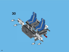 LEGO 42043 instructions page 372 – build guide