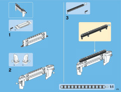 LEGO 42043 instructions page 373 – build guide