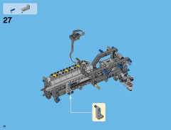 LEGO 42043 instructions page 38 – build guide