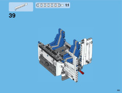 LEGO 42043 instructions page 383 – build guide