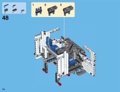 LEGO 42043 instructions page 392 – build guide