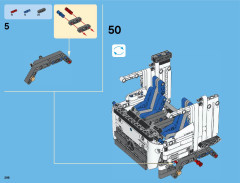 LEGO 42043 instructions page 396 – build guide