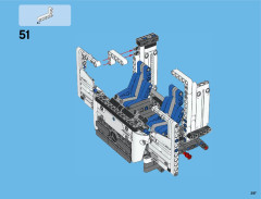 LEGO 42043 instructions page 397 – build guide