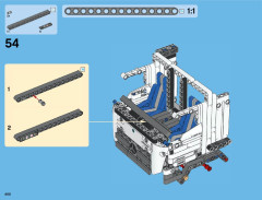 LEGO 42043 instructions page 400 – build guide
