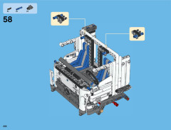LEGO 42043 instructions page 404 – build guide