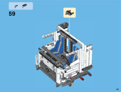 LEGO 42043 instructions page 405 – build guide