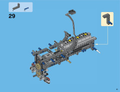 LEGO 42043 instructions page 41 – build guide