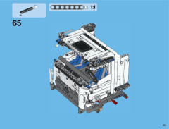 LEGO 42043 instructions page 413 – build guide