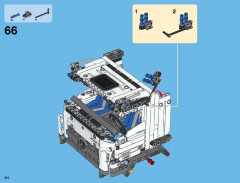 LEGO 42043 instructions page 414 – build guide